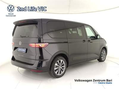 Volkswagen Multivan 2.0 tdi life 150cv dsg 7p.ti Nero usata Bari