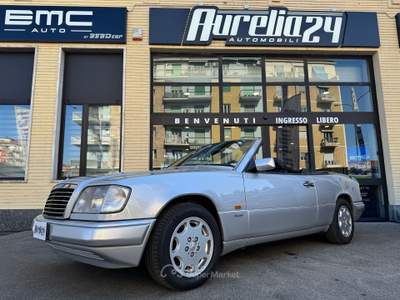 Mercedes-Benz Classe E ISCRITTA ASI Argento usata Torino