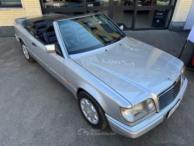 Mercedes-Benz Classe E ISCRITTA ASI Argento usata Torino