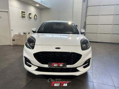 Ford Puma 1.0 Ecoboost Hybrid 125CV ST-Line Bianco usata Cesena