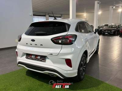 Ford Puma 1.0 Ecoboost Hybrid 125CV ST-Line Bianco usata Cesena
