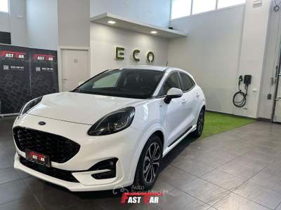 Ford Puma 1.0 Ecoboost Hybrid 125CV ST-Line Bianco usata Cesena