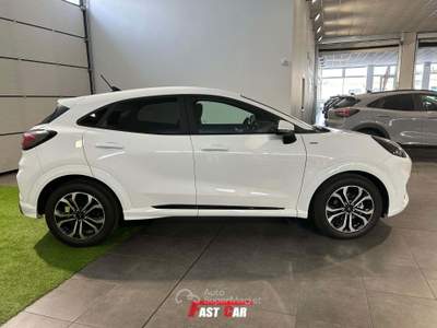 Ford Puma 1.0 Ecoboost Hybrid 125CV ST-Line Bianco usata Cesena