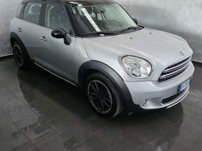 MINI Cooper Mini 2.0 Cooper D Countryman ALL4 Automatica Argento usata Cornaredo