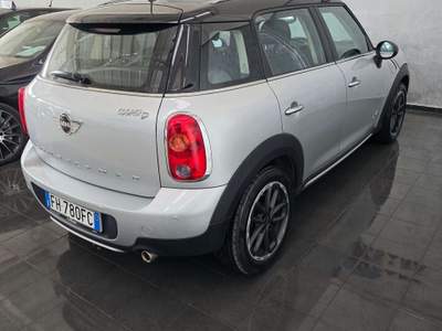 MINI Cooper Mini 2.0 Cooper D Countryman ALL4 Automatica Argento usata Cornaredo