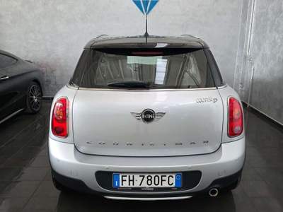 MINI Cooper Mini 2.0 Cooper D Countryman ALL4 Automatica Argento usata Cornaredo