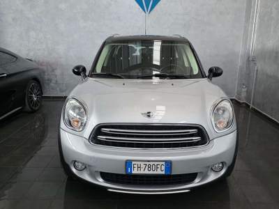 MINI Cooper Mini 2.0 Cooper D Countryman ALL4 Automatica Argento usata Cornaredo