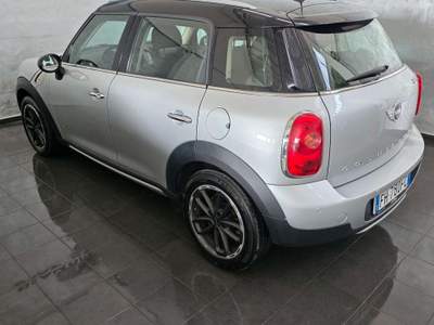 MINI Cooper Mini 2.0 Cooper D Countryman ALL4 Automatica Argento usata Cornaredo