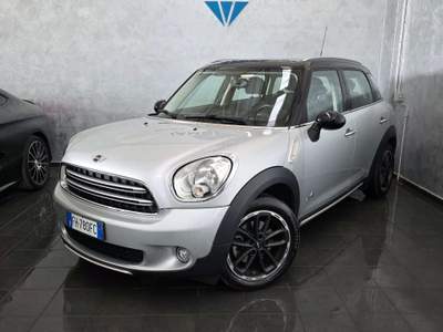 MINI Cooper Mini 2.0 Cooper D Countryman ALL4 Automatica Argento usata Cornaredo