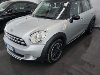 MINI Cooper Mini 2.0 Cooper D Countryman ALL4 Automatica Argento usata Cornaredo