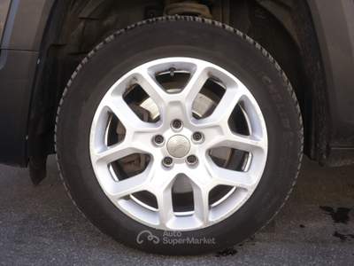 Jeep Renegade Jeep Renegade 2.0 Multijet 140cv 4WD Autom Limited Unicoproprietario Grigio usata Torino