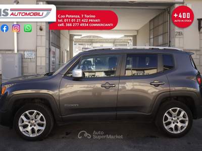Jeep Renegade Jeep Renegade 2.0 Multijet 140cv 4WD Autom Limited Unicoproprietario Grigio usata Torino