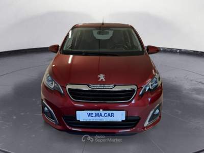Peugeot 108 Active VTi 72cv-CAR PLAY CRUISE C C LEGA 15! OK NEOP!!SOLO KM 31900!! Marrone usata ARTOGNE
