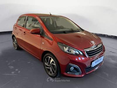 Peugeot 108 Active VTi 72cv-CAR PLAY CRUISE C C LEGA 15! OK NEOP!!SOLO KM 31900!! Marrone usata ARTOGNE