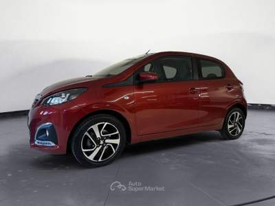 Peugeot 108 Active VTi 72cv-CAR PLAY CRUISE C C LEGA 15! OK NEOP!!SOLO KM 31900!! Marrone usata ARTOGNE
