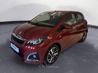 Peugeot 108 Active VTi 72cv-CAR PLAY CRUISE C C LEGA 15! OK NEOP!!SOLO KM 31900!! Marrone usata ARTOGNE