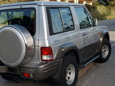 Hyundai Galloper Galloper 3p 2.5 tdi  Grigio usata Polistena
