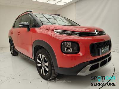 Citroen C3 Aircross I 2017 1.2 puretech Shine s&s 110cv Rosso usata Erba