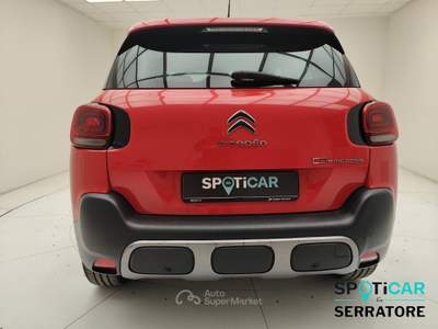 Citroen C3 Aircross I 2017 1.2 puretech Shine s&s 110cv Rosso usata Erba