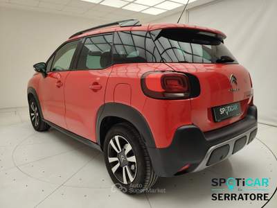 Citroen C3 Aircross I 2017 1.2 puretech Shine s&s 110cv Rosso usata Erba