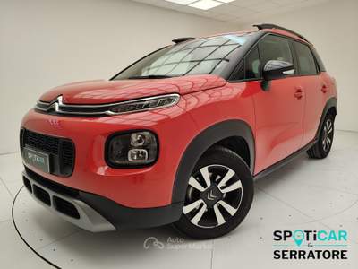 Citroen C3 Aircross I 2017 1.2 puretech Shine s&s 110cv Rosso usata Erba