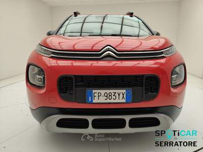 Citroen C3 Aircross I 2017 1.2 puretech Shine s&s 110cv Rosso usata Erba
