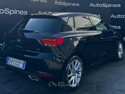 Seat Ibiza 1.0 Eco TSI 70kW FR #nazionale Nero usata Spinea