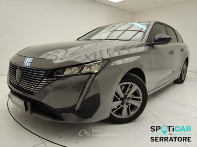 Peugeot 308 SW 1.5 bluehdi Allure s&s 130cv eat8 Grigio usata Erba