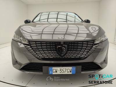 Peugeot 308 SW 1.5 bluehdi Allure s&s 130cv eat8 Grigio usata Erba