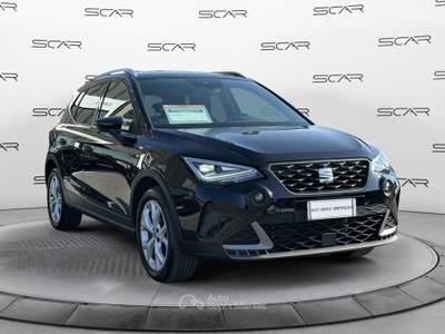 Seat Arona Arona 1.0 EcoTSI FR *PREZZO REALE NON VINCOLATO A FINANZIAMENTO* Nero usata LIVORNO