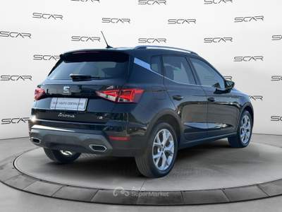 Seat Arona Arona 1.0 EcoTSI FR *PREZZO REALE NON VINCOLATO A FINANZIAMENTO* Nero usata LIVORNO