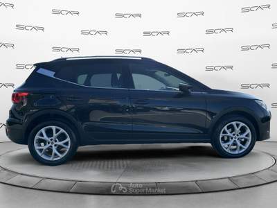 Seat Arona Arona 1.0 EcoTSI FR *PREZZO REALE NON VINCOLATO A FINANZIAMENTO* Nero usata LIVORNO