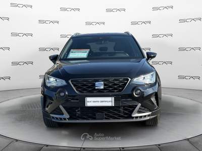 Seat Arona Arona 1.0 EcoTSI FR *PREZZO REALE NON VINCOLATO A FINANZIAMENTO* Nero usata LIVORNO