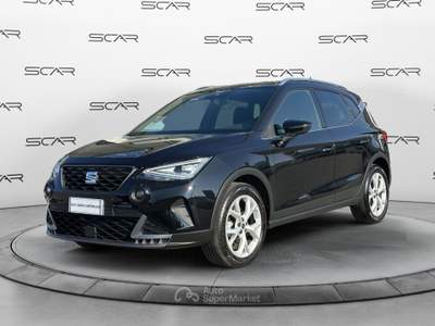 Seat Arona Arona 1.0 EcoTSI FR *PREZZO REALE NON VINCOLATO A FINANZIAMENTO* Nero usata LIVORNO