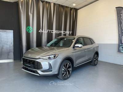 MG ZS ZS 1.5 hybrid+ Luxury auto Argento usata Leini