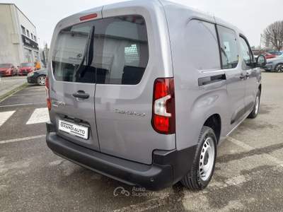 Citroen Berlingo Combi XL Doppia Cabina Argento usata Alessandria