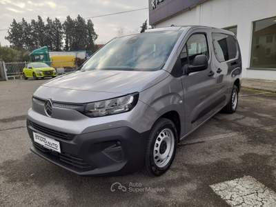 Citroen Berlingo Combi XL Doppia Cabina Argento usata Alessandria