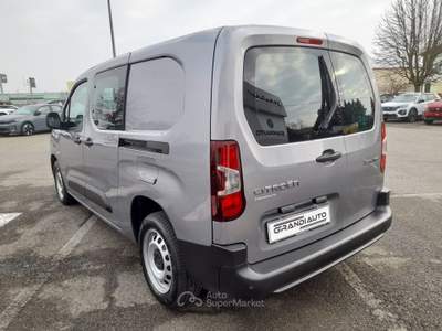 Citroen Berlingo Combi XL Doppia Cabina Argento usata Alessandria