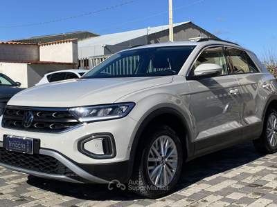 Volkswagen T-Roc Life 2.0 TDI 116 CV Grigio usata Borgetto