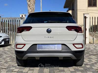Volkswagen T-Roc Life 2.0 TDI 116 CV Grigio usata Borgetto
