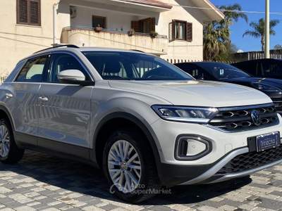 Volkswagen T-Roc Life 2.0 TDI 116 CV Grigio usata Borgetto
