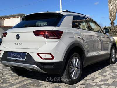 Volkswagen T-Roc Life 2.0 TDI 116 CV Grigio usata Borgetto