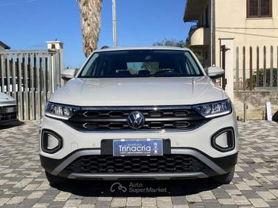 Volkswagen T-Roc Life 2.0 TDI 116 CV Grigio usata Borgetto