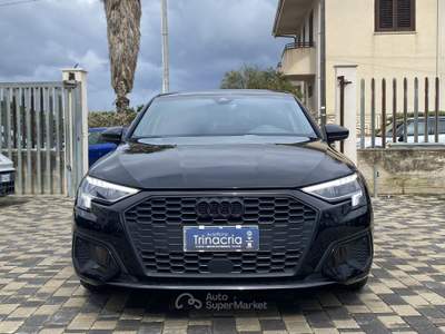 Audi A3 SPB Business 2.0 TDI 116CV S-Tronic 30 Nero usata Borgetto