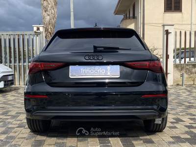 Audi A3 SPB Business 2.0 TDI 116CV S-Tronic 30 Nero usata Borgetto