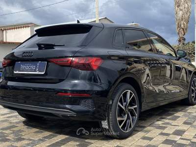 Audi A3 SPB Business 2.0 TDI 116CV S-Tronic 30 Nero usata Borgetto