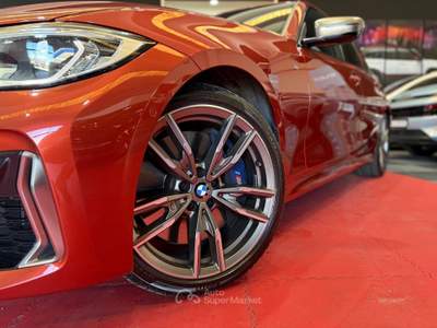 BMW Serie 3 340i 340i xDrive MSport Arancione usata Cornate D'adda