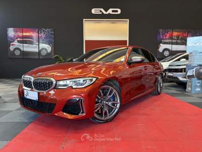 BMW Serie 3 340i 340i xDrive MSport Arancione usata Cornate D'adda