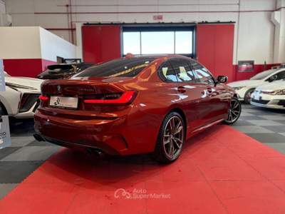 BMW Serie 3 340i 340i xDrive MSport Arancione usata Cornate D'adda