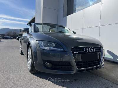 Audi TT 3.2 V6 QUATTRO S TRONIC ADVANCED PLUS Grigio usata Borgo San Dalmazzo